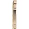 Ekena Millwork Merced Block Rough Sawn Outlooker, Douglas Fir, 6"W x 30"D x 38"H OUT06X30X38MRC05RDF - alternate 4